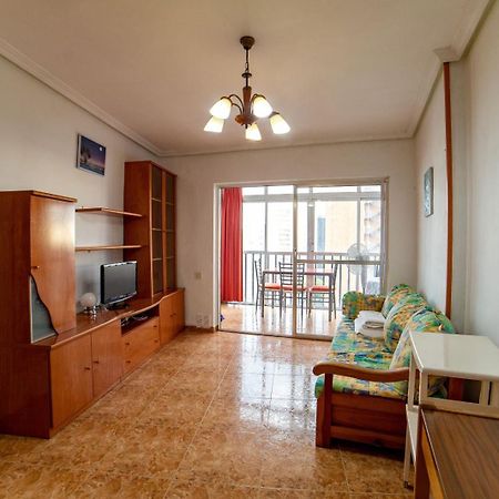 Acacias Center Apartment Benidorm Eksteriør bilde