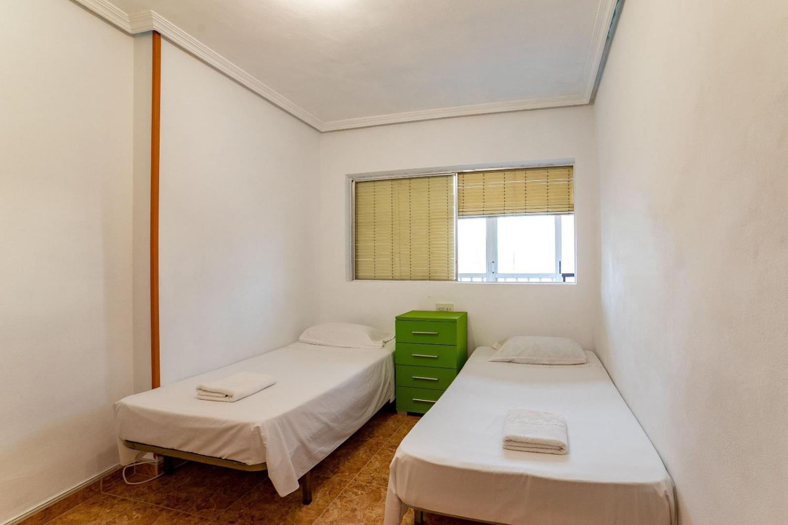 Acacias Center Apartment Benidorm Eksteriør bilde