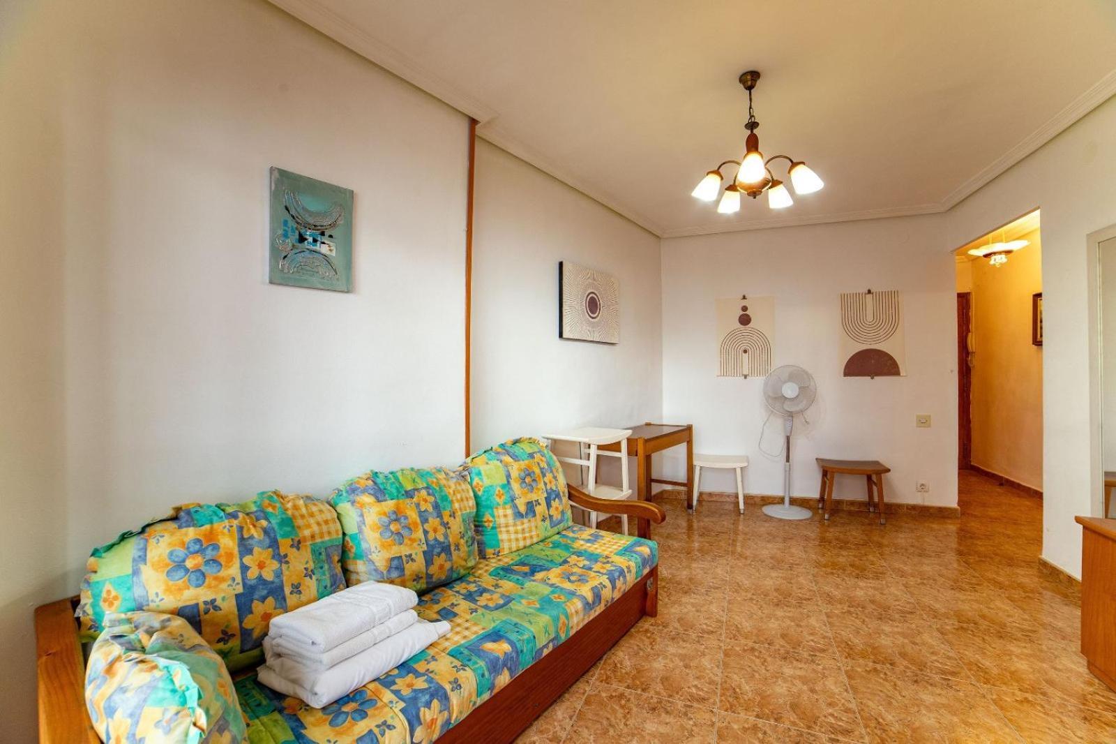 Acacias Center Apartment Benidorm Eksteriør bilde