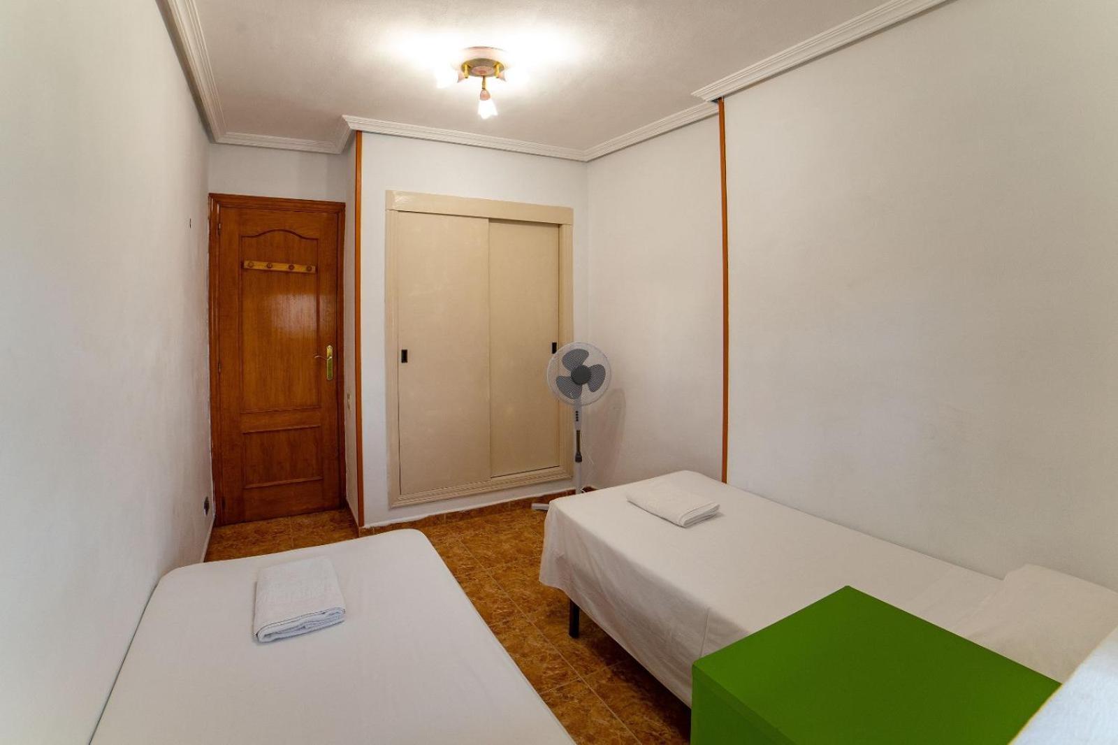 Acacias Center Apartment Benidorm Eksteriør bilde