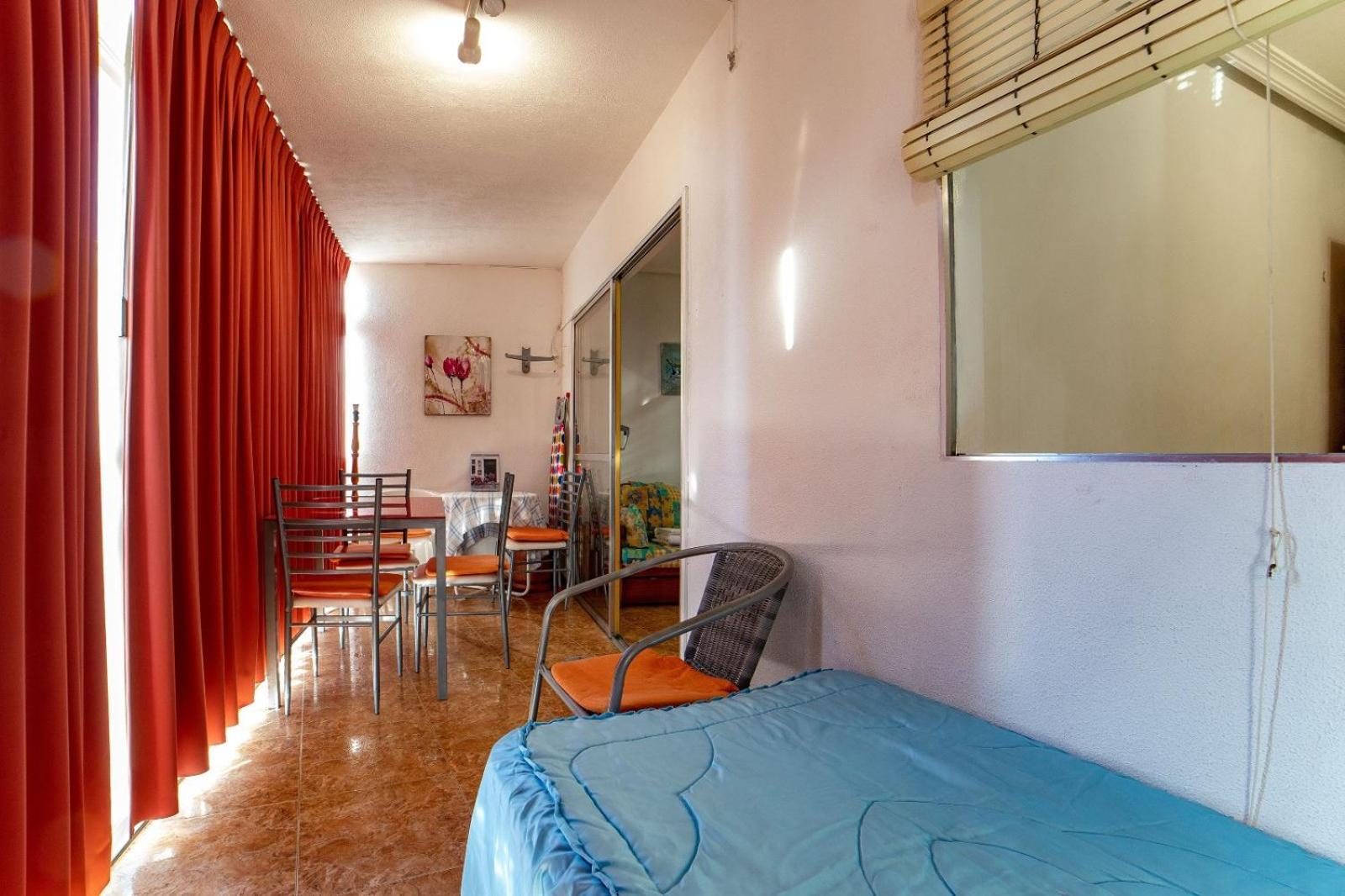 Acacias Center Apartment Benidorm Eksteriør bilde