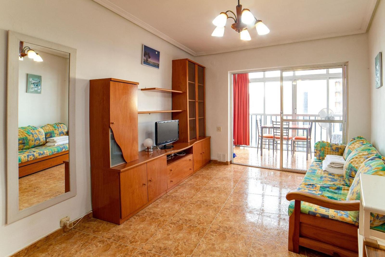 Acacias Center Apartment Benidorm Eksteriør bilde